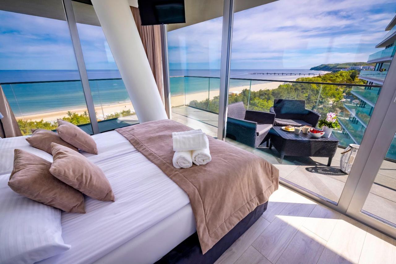 Wave Private Apartment - Fancy Sunset Miedzyzdroje Esterno foto
